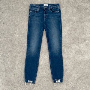 PAIGE Skinny Ankle Jeans Size 27